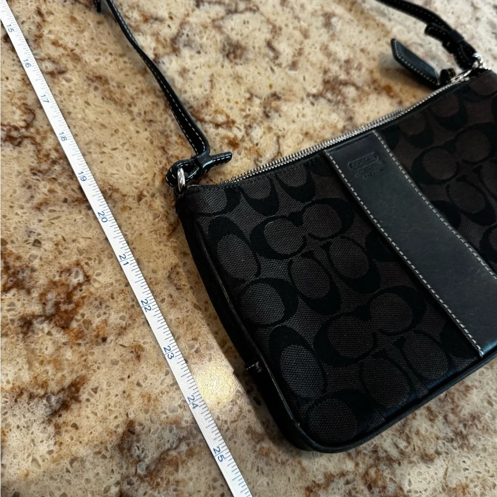Coach Black Crossbody Purse - Picture 3 of 13